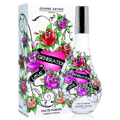 jeanne arthes love generation rock edp